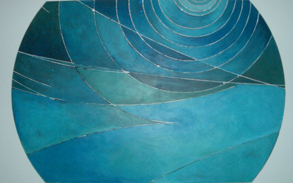 bubble chamber painting