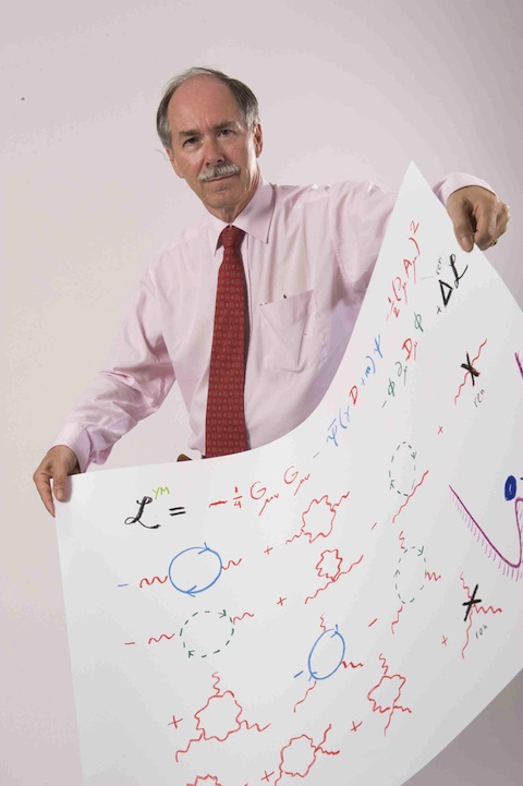 Prof. Gerardus `t Hooft