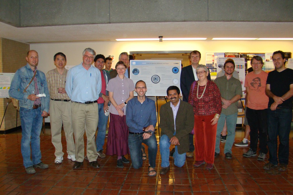 QMAP reception 2015-10-29